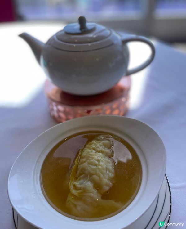 望住海景食點心🥰