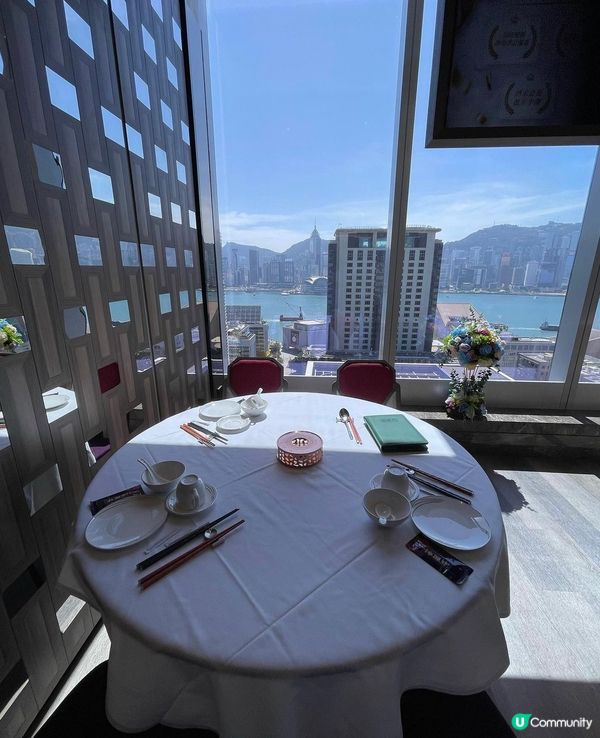 望住海景食點心🥰