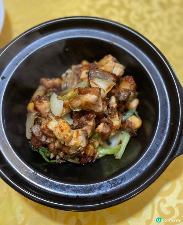 沙薑焗雞（半隻）