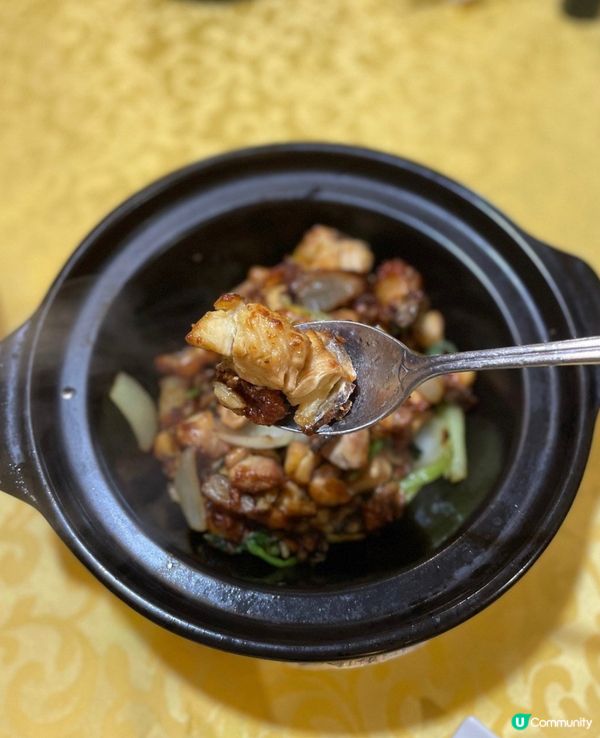 沙薑焗雞（半隻）