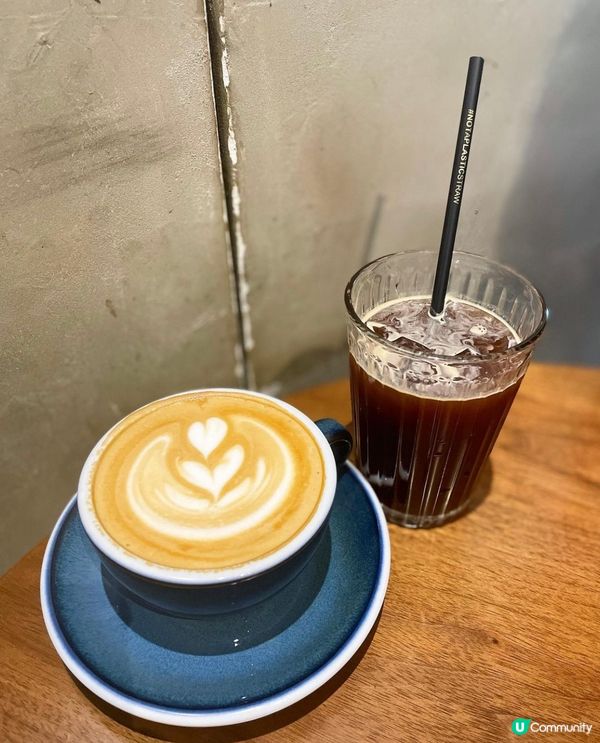 之前無得晚市堂食唯有放假晏就出去relax下☕️