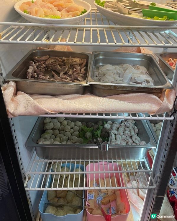 今日朋友帶我去位於荃灣大鴻輝中心（常滿百家菜）食火鍋加點心放...