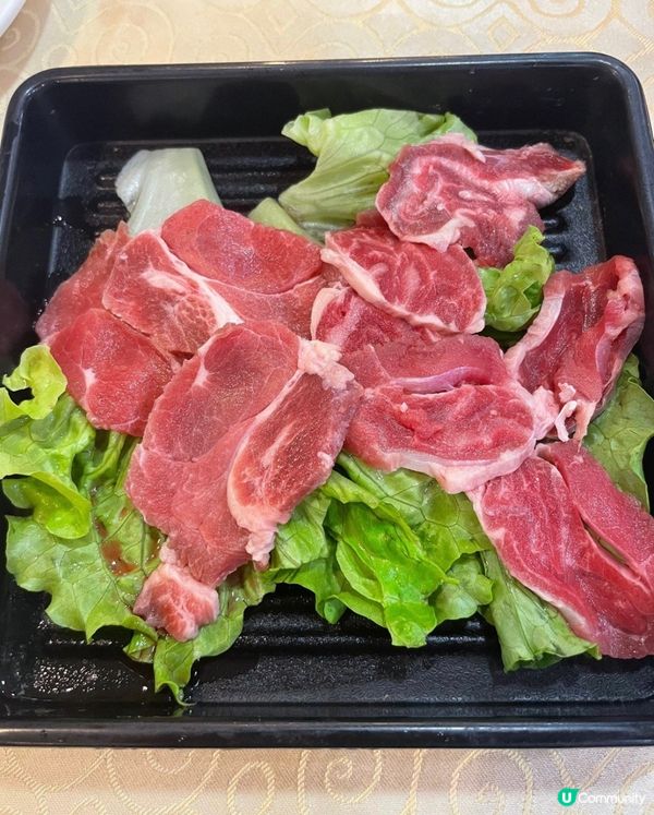 今日朋友帶我去位於荃灣大鴻輝中心（常滿百家菜）食火鍋加點心放...