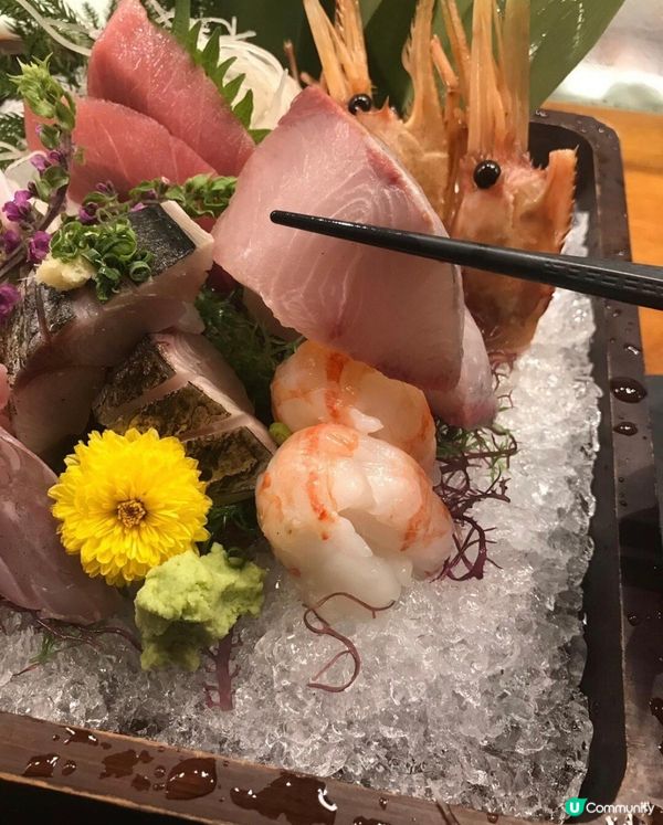 🐟特上錦繡刺身8款～