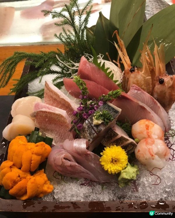 🐟特上錦繡刺身8款～