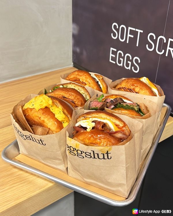 美國過江龍‼️Eggslut駕到銅鑼灣🍳🍔嫩滑炒蛋～