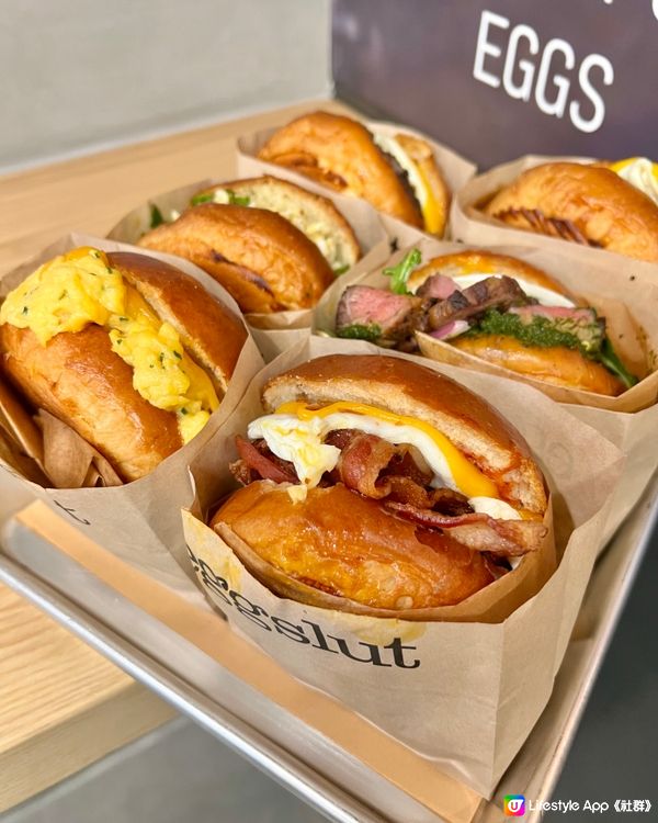 美國過江龍‼️Eggslut駕到銅鑼灣🍳🍔嫩滑炒蛋～