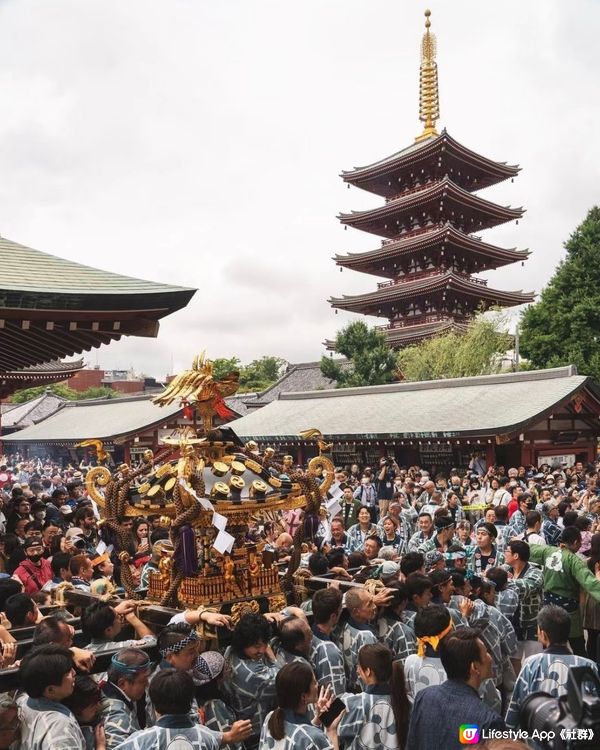 超多人既淺草寺