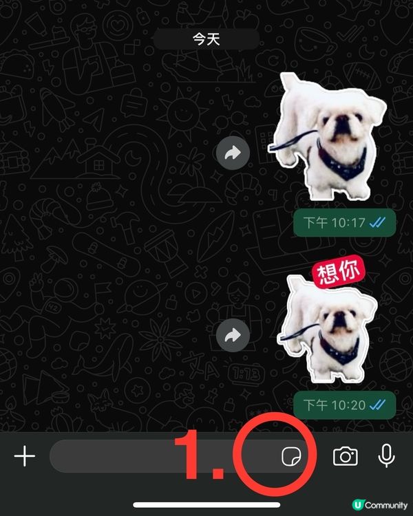 🐶幫主子製作WhatsApp貼圖，簡單4️⃣步完成