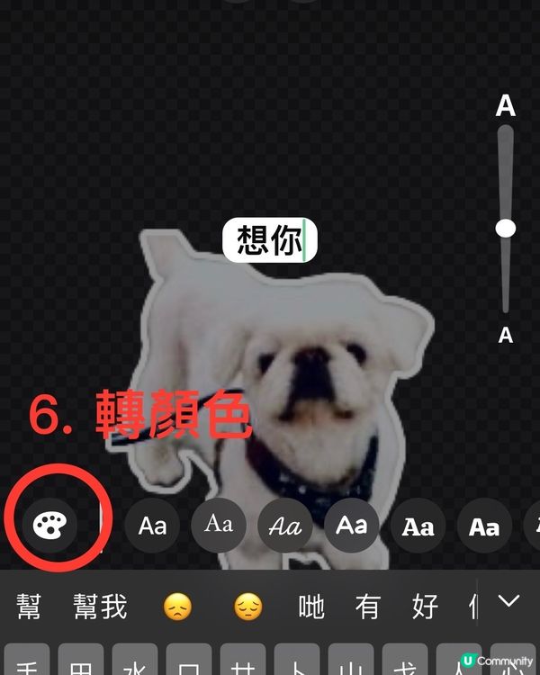 🐶幫主子製作WhatsApp貼圖，簡單4️⃣步完成