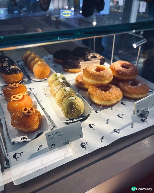 #甜品控必試買三送一🍩 焦糖脆面爆餡流心冬甩