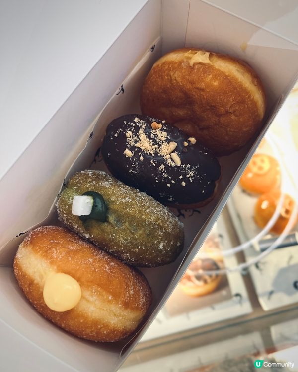 #甜品控必試買三送一🍩 焦糖脆面爆餡流心冬甩