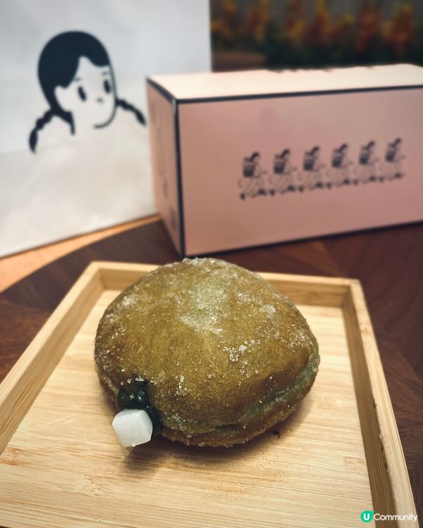 #甜品控必試買三送一🍩 焦糖脆面爆餡流心冬甩