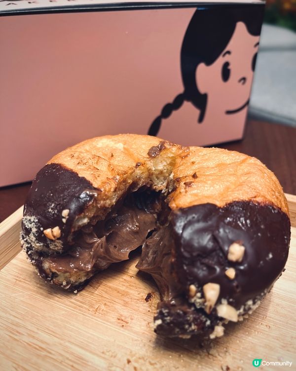 #甜品控必試買三送一🍩 焦糖脆面爆餡流心冬甩