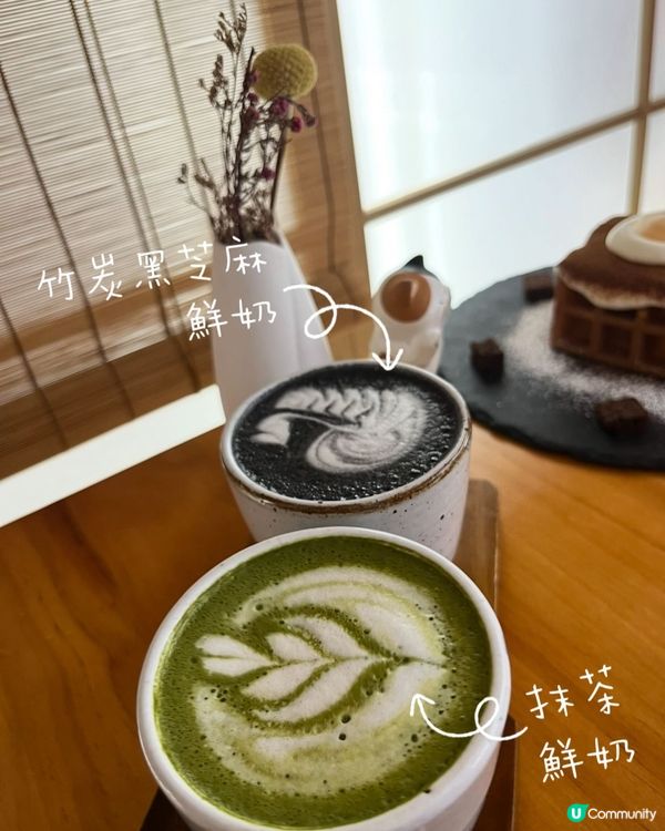 打卡able文青Cafe🤤