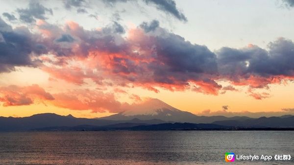 不一樣的富士山，美！