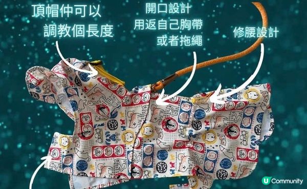 雨季必備｜給牠一件美觀又實用的雨衣 @狗笠9love