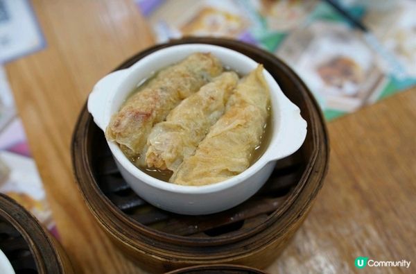 一大早同屋企人去飲茶，呢幾款點心特別好吃，一於同大家推介下～