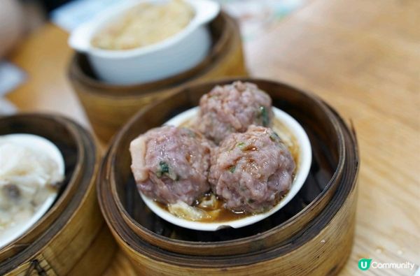 一大早同屋企人去飲茶，呢幾款點心特別好吃，一於同大家推介下～