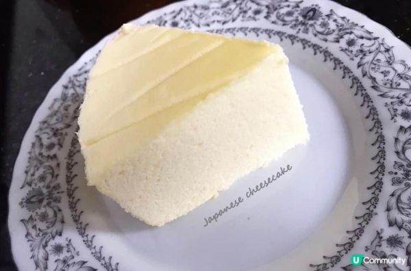 入口即融「日式輕乳酪蛋糕」