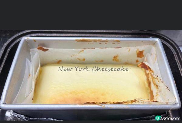 紐約芝士蛋糕 （不需酸忌廉和淡忌廉版本）