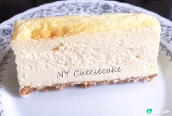 紐約芝士蛋糕 （不需酸忌廉和淡忌廉版本）