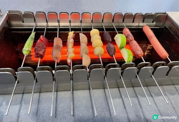 夏天又想食燒烤但係又怕熱，朋友就介紹我黎到位於旺