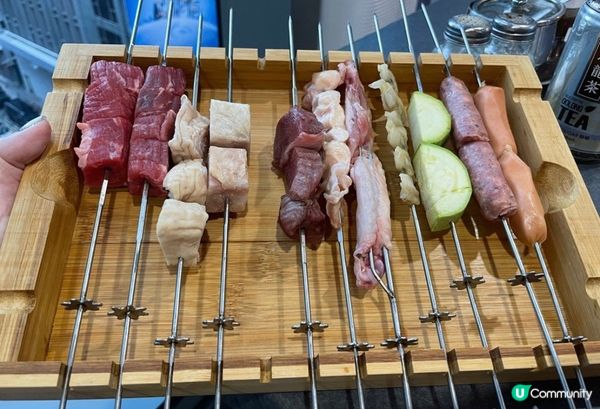 夏天又想食燒烤但係又怕熱，朋友就介紹我黎到位於旺