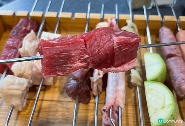 夏天又想食燒烤但係又怕熱，朋友就介紹我黎到位於旺