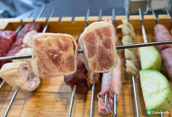 夏天又想食燒烤但係又怕熱，朋友就介紹我黎到位於旺