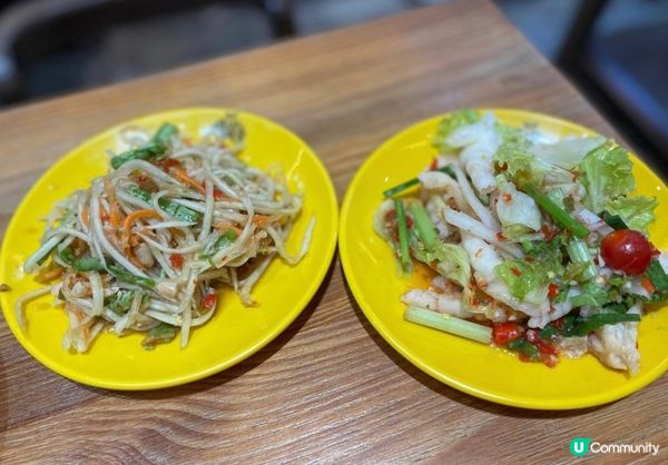 元朗人氣泰國菜館😋