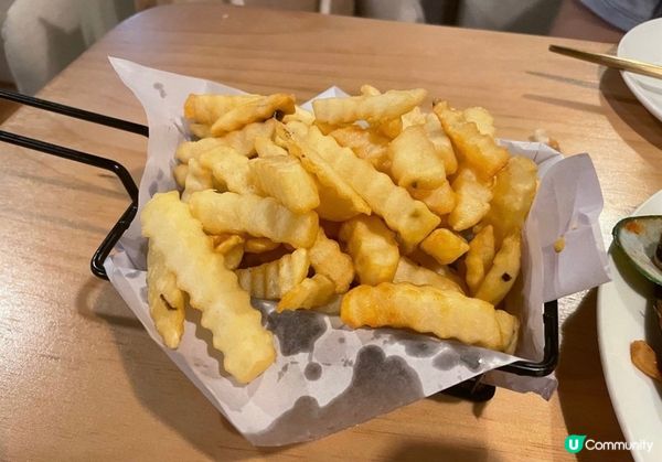 美式炸薯條，正常水準！