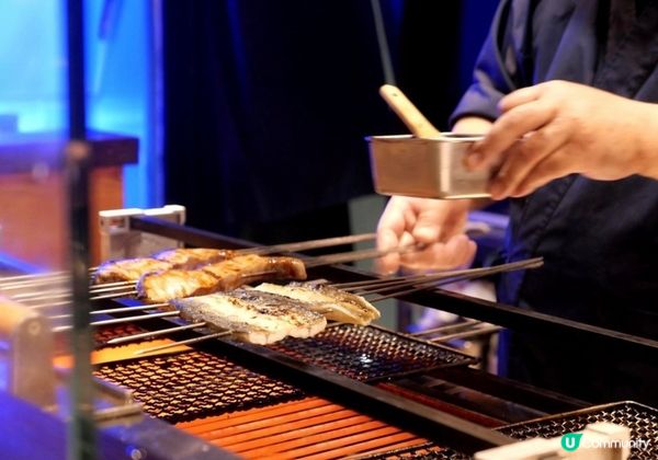 昭和風情日式正宗爐端燒，和牛五成熟，香噴噴，值得一試