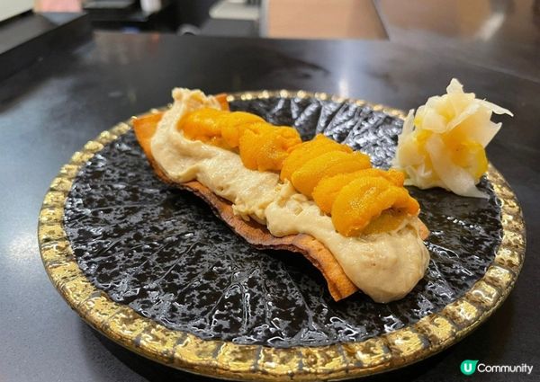 壽司有金目鯛、池魚、深海池魚、赤魚、鮫鰈魚和牡丹蝦，深海池魚...