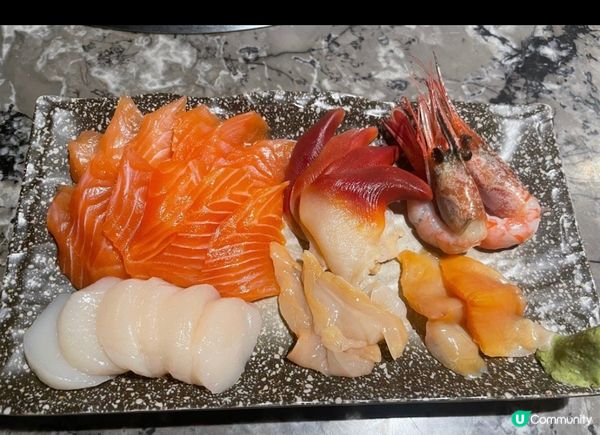 任食新鮮刺身🥰