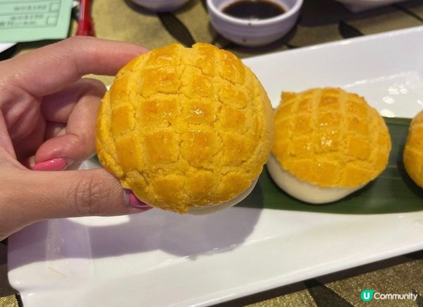 脆皮菠蘿包叉燒小餐包