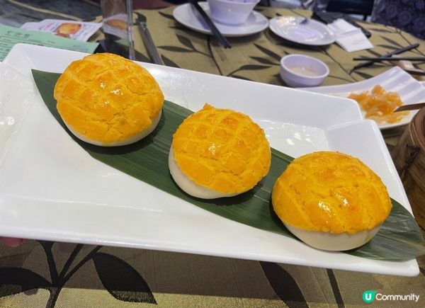 脆皮菠蘿包叉燒小餐包