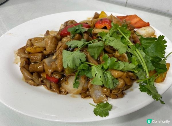 色香味俱全嘅小炒