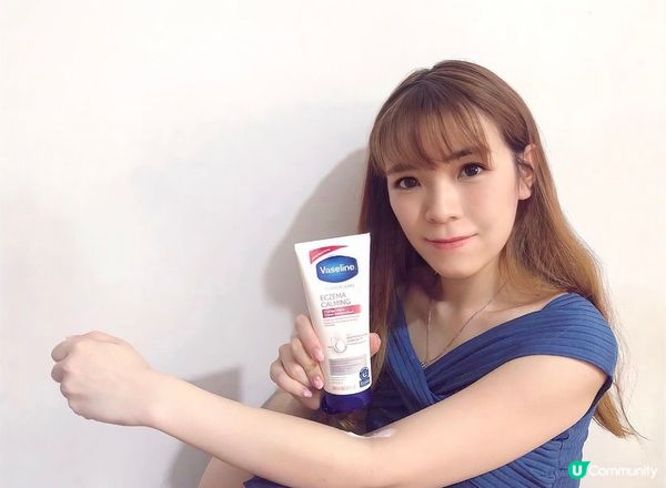 護膚好物❤️凡士林專業舒敏修護燕麥保濕乳
