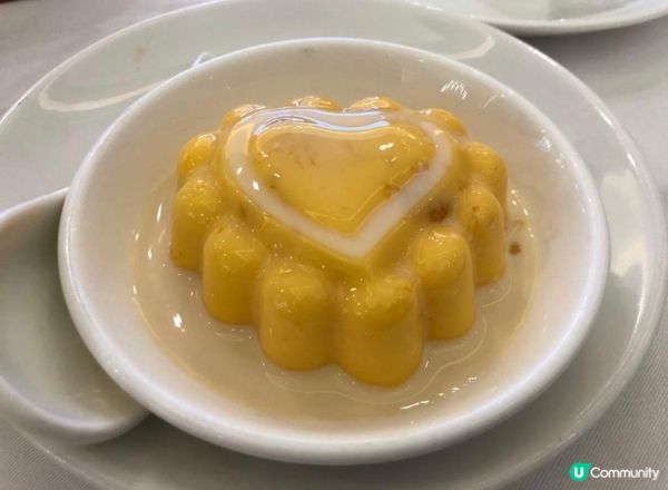 芒果布甸加花奶