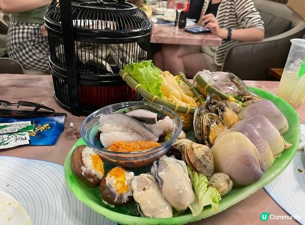 家嫂一家大小 ～ 海鮮火鍋放題