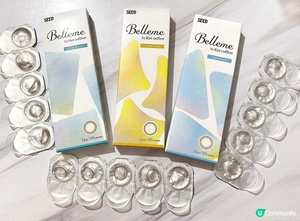 美妝好物❤️Belleme Color Con