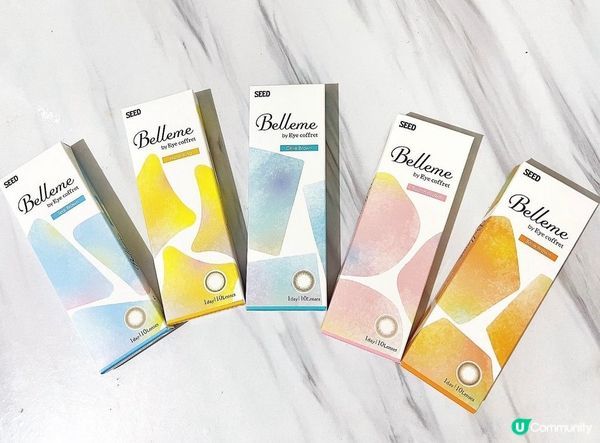 美妝好物❤️Belleme Color Con