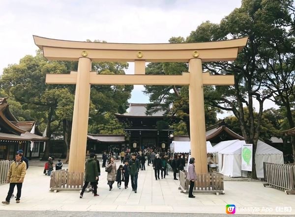 明治神宮半日遊