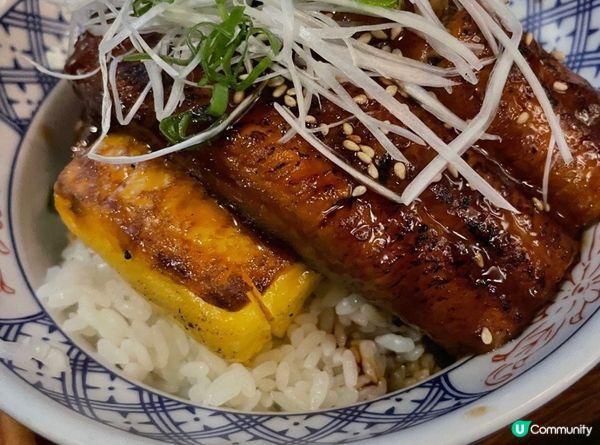 厚燒玉子鰻魚飯