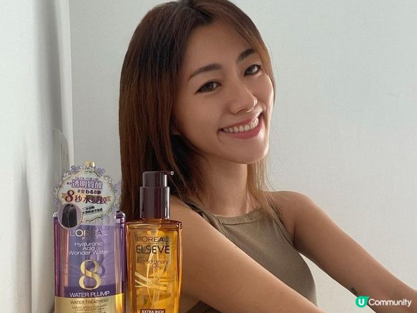 頭髮毛燥話咁易搞掂🤩