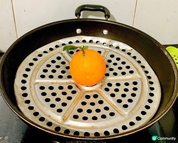 去冰室我都幾愛吃雙皮奶，今次就和大家整橙香雙皮奶🥰