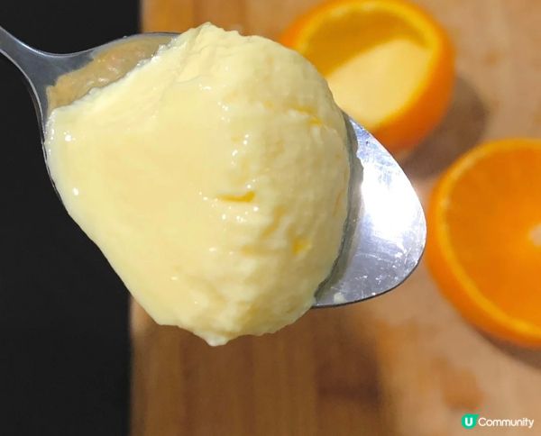 去冰室我都幾愛吃雙皮奶，今次就和大家整橙香雙皮奶🥰