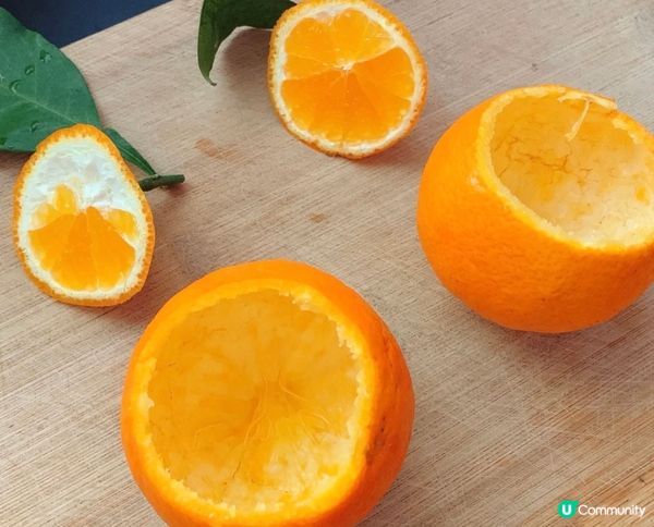 去冰室我都幾愛吃雙皮奶，今次就和大家整橙香雙皮奶🥰