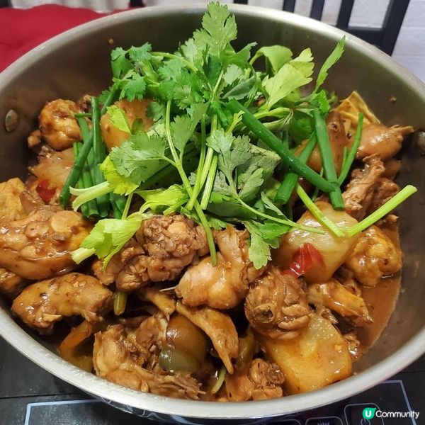香辣雞煲